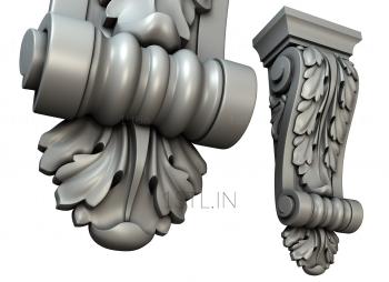 कॉर्बल्स (KR_0492) सीएनसी मशीन के लिए 3D मॉडल